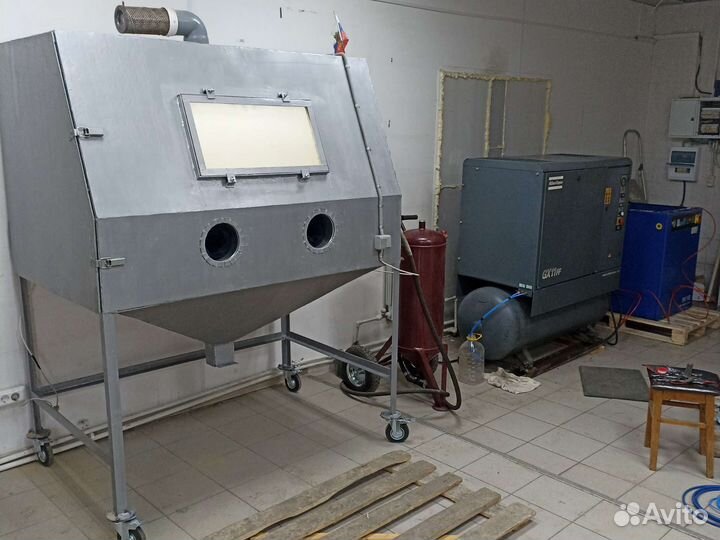 Пескоструйная обработка