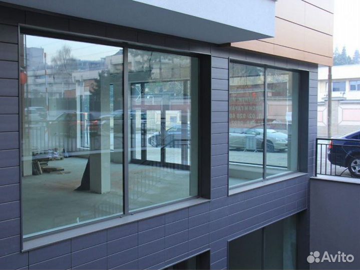 Алюминиевые окна. Витражи. Фасадное остекление