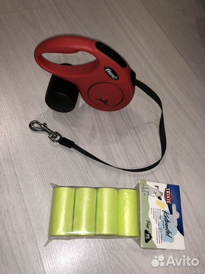 Поводок для собак (рулетка)