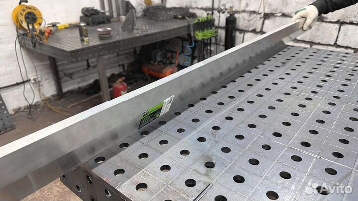 Сварочный стол 3D с доставкой + набор оснастки