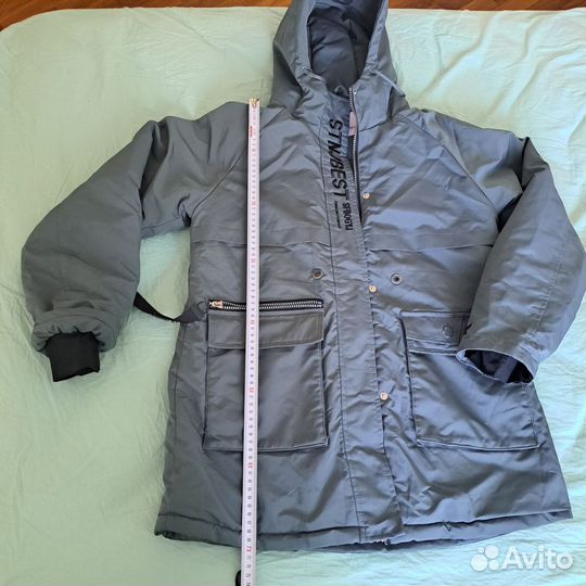 Куртка демисезонная на подростка 170