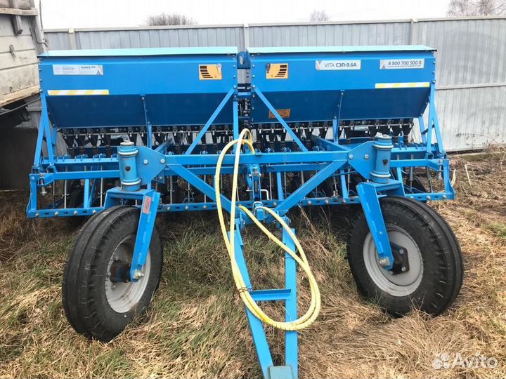 Сеялка Agricola SNT 2-290, 2021