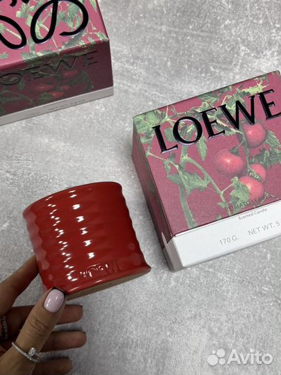 Loewe свеча томатная