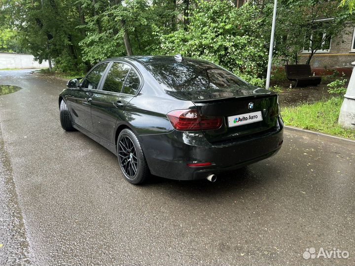 BMW 3 серия 1.6 AT, 2014, 188 000 км