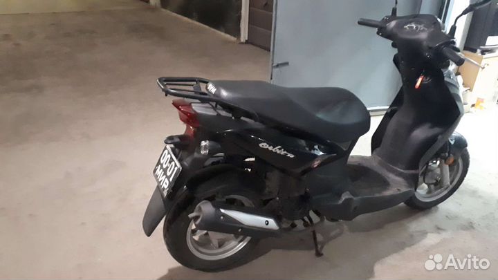 Скутер Sym orbit 50