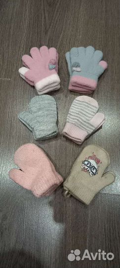 Шапка, перчатки, варежки