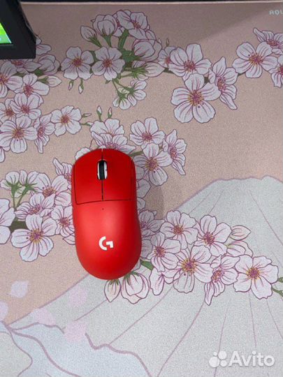 Logitech g pro x superlight red edition