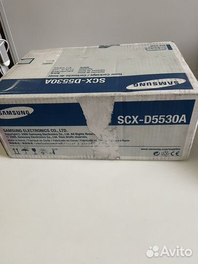 Картридж Samsung SCX-D5539A