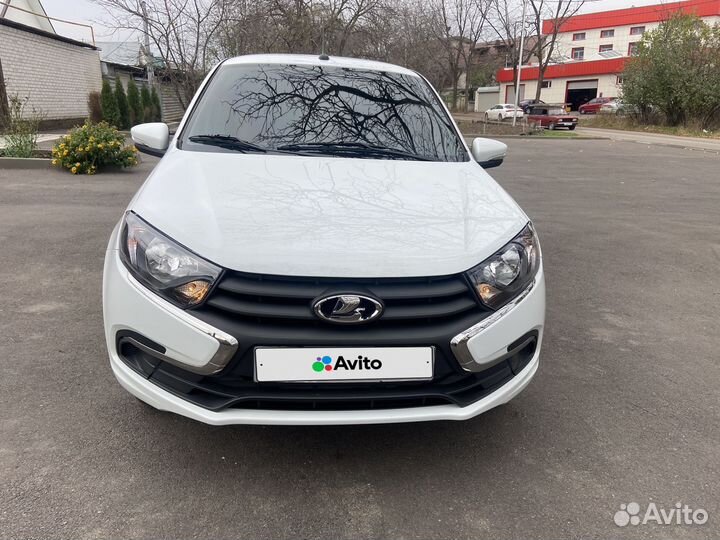 LADA Granta 1.6 МТ, 2023, 229 км