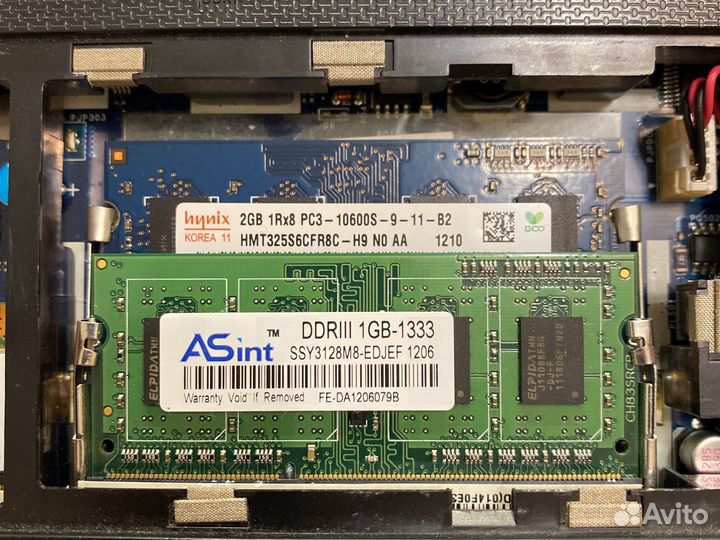 Dddr3 2gb для ноутбука