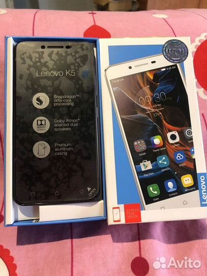 Lenovo Vibe K5, 2/16 ГБ