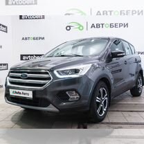 Ford Kuga 2.5 AT, 2018, 108 000 км, с пробегом, цена 1 975 000 руб.