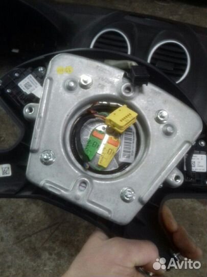 Мерседес мл W164 панель