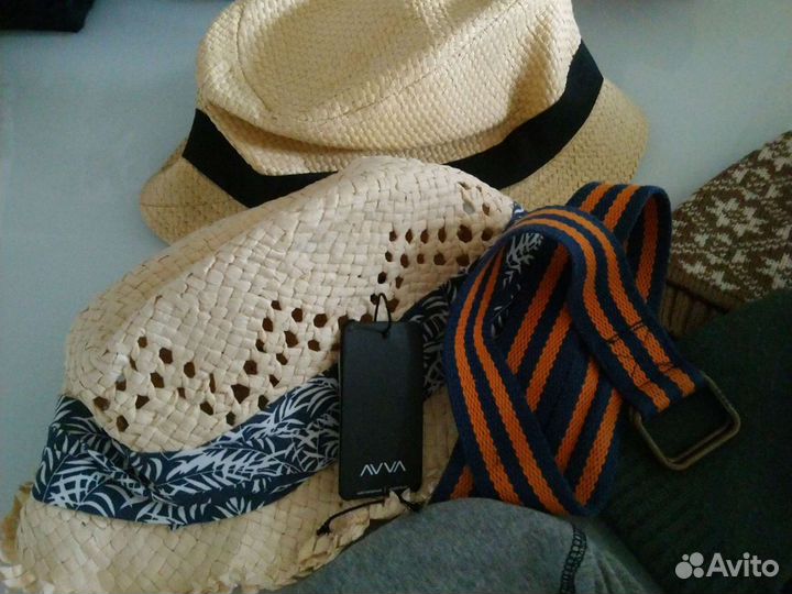 Шапки, перчатки, ремень, Шляпы 5-7 лет