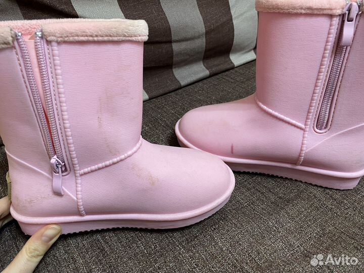 Сапожки детские 28 размер