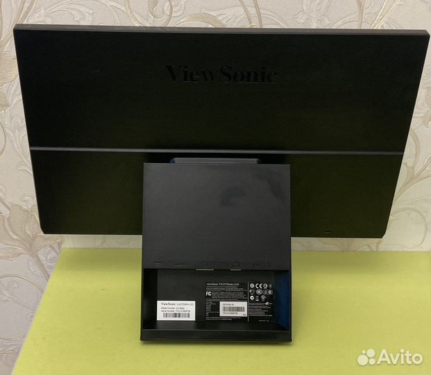 Монитор viewsonic 22 fhd безрамочный