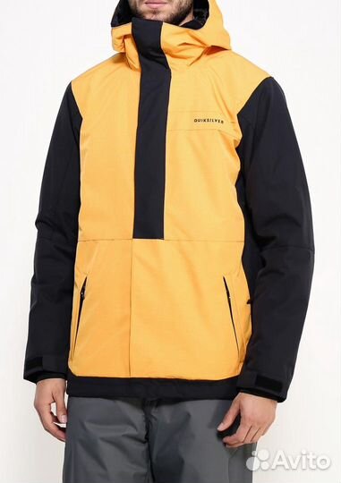 Сноубордическая куртка quicksilver 50 (L)