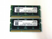 Mushkin DDR3 16GB ноутбучная 2x8GB ддр3 pc3l Apple