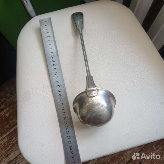 Половник посеребрённый винтаж geisvingen