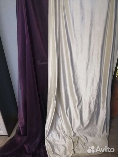 Шторы и тюль