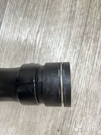 Патрубки радиатора впускной и выпускной GM