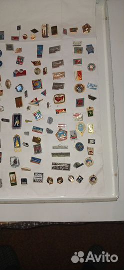 Значки СССР