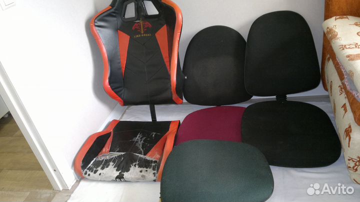 Запчасти от компьютерных, офисных кресел