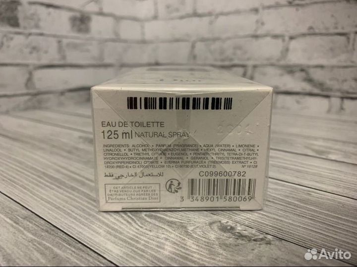 Туалетная вода Dior homme sport