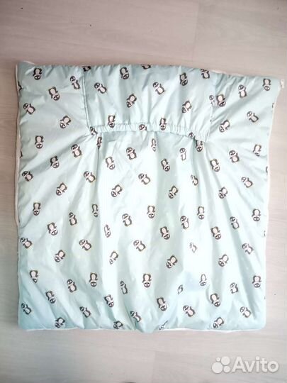 Конверт одеяло на выписку