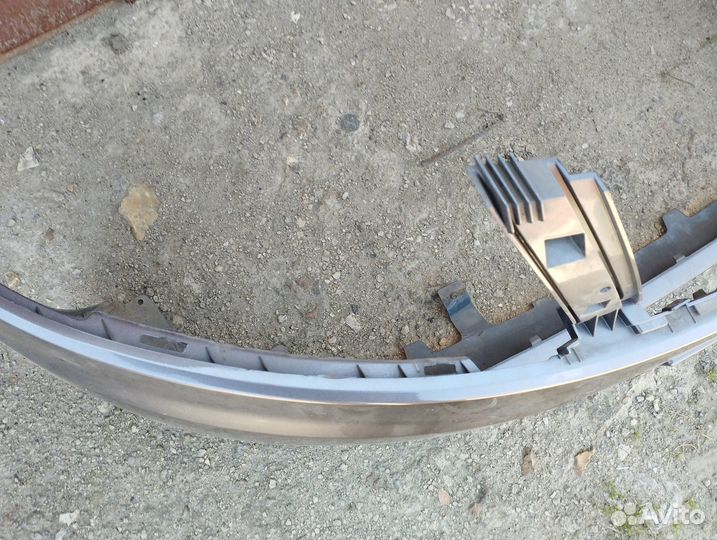 Передний бампер kia rio 3 оригинал