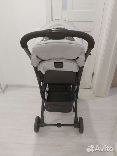 Прогулочная коляска happy baby eleganza v2