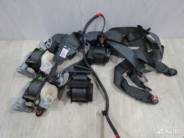 Ремень безопасности Kia Optima 3