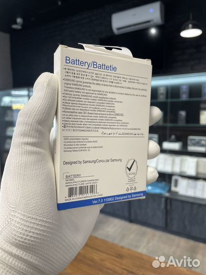 Аккумулятор samsung a30s