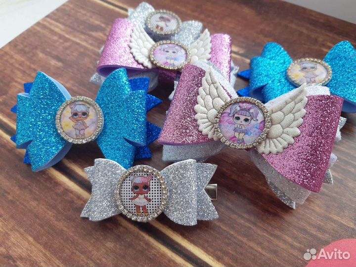 Бантики ручной работы