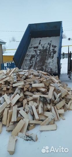 Дрова колотые