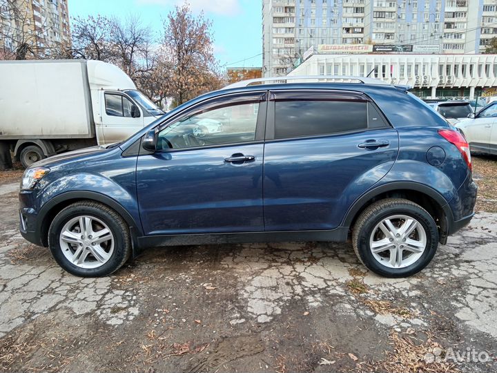 SsangYong Actyon 2.0 AT, 2014, 113 580 км