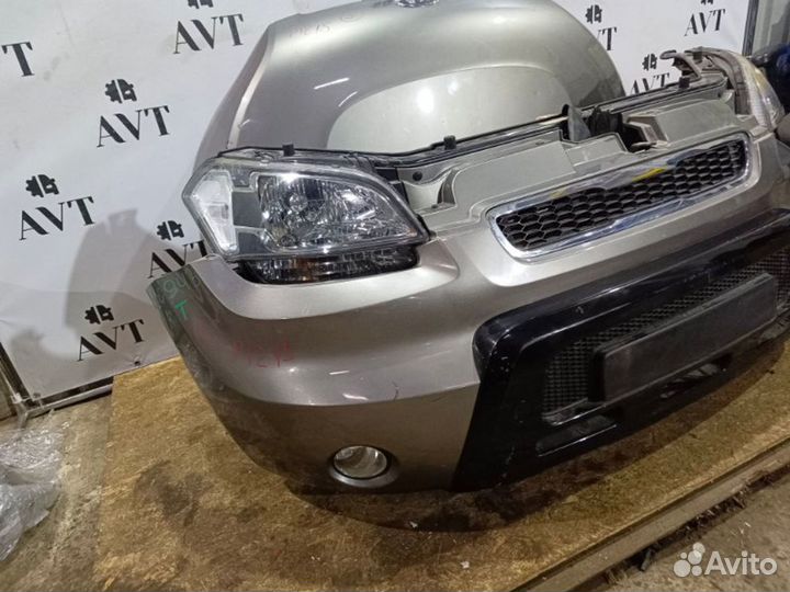 Ноускат (Nose Cut) Kia Soul