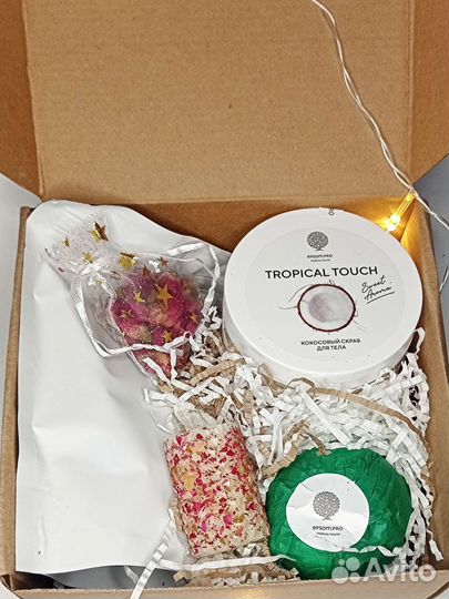 Морская соль для ванны