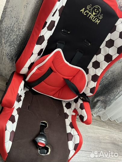 Детское автокресло от 1,5 до 12 лет