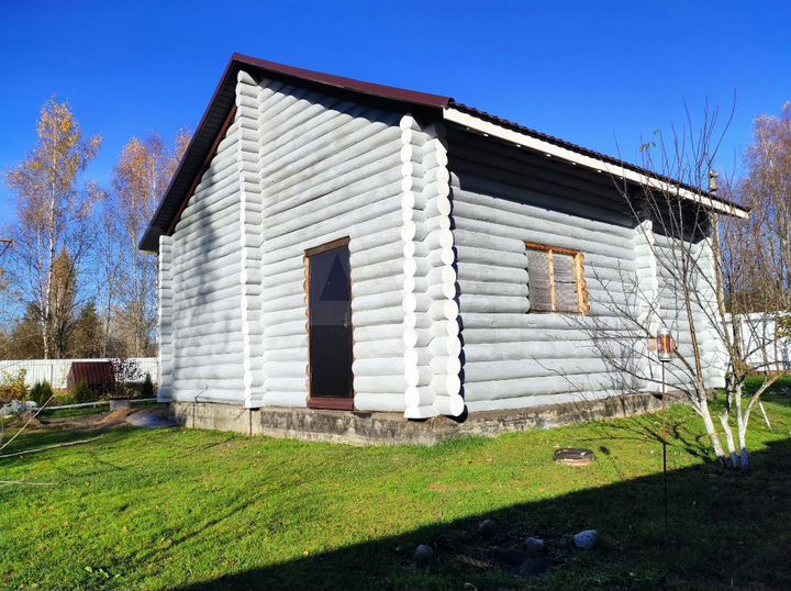 Дом 120 м² на участке 8 сот.