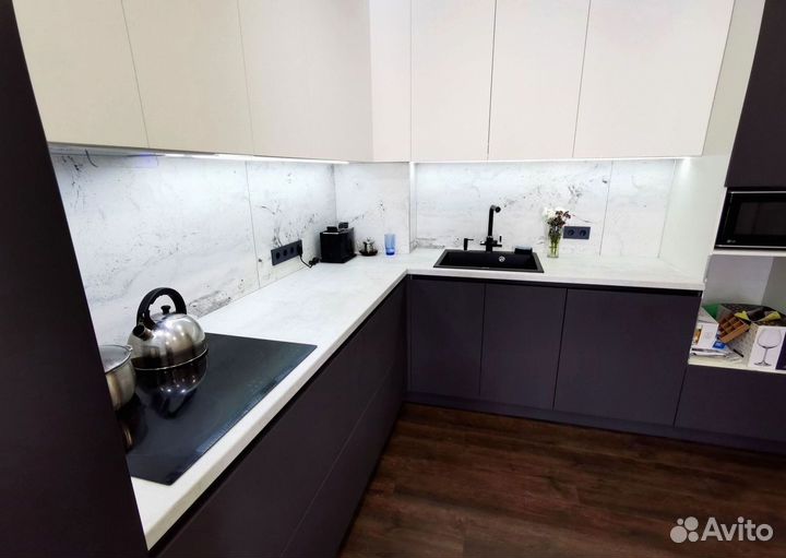 Кухонный гарнитур угловой на заказ