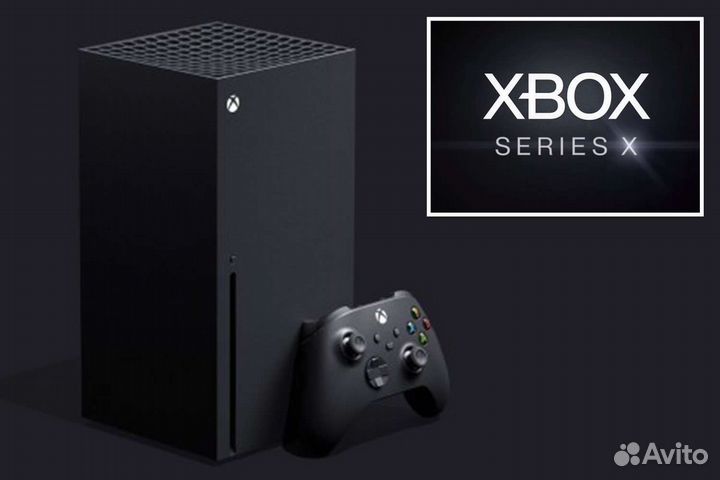 Игровая приставка Xbox series X