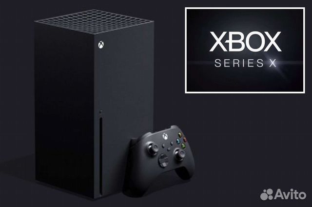 Игровая приставка Xbox series X