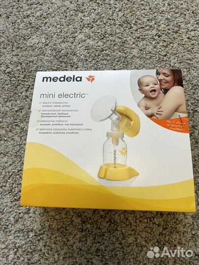Молокоотсос электрический medela mini electric