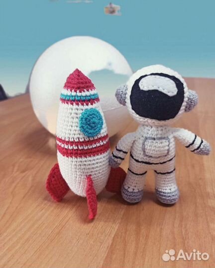 Вязаная игрушка