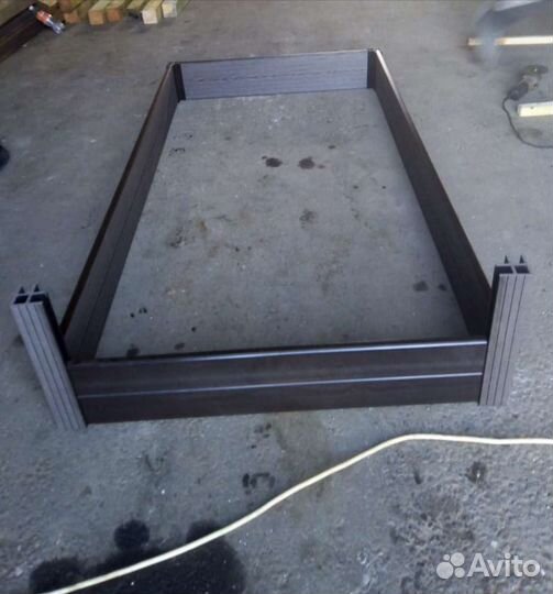 Грядки из дпк