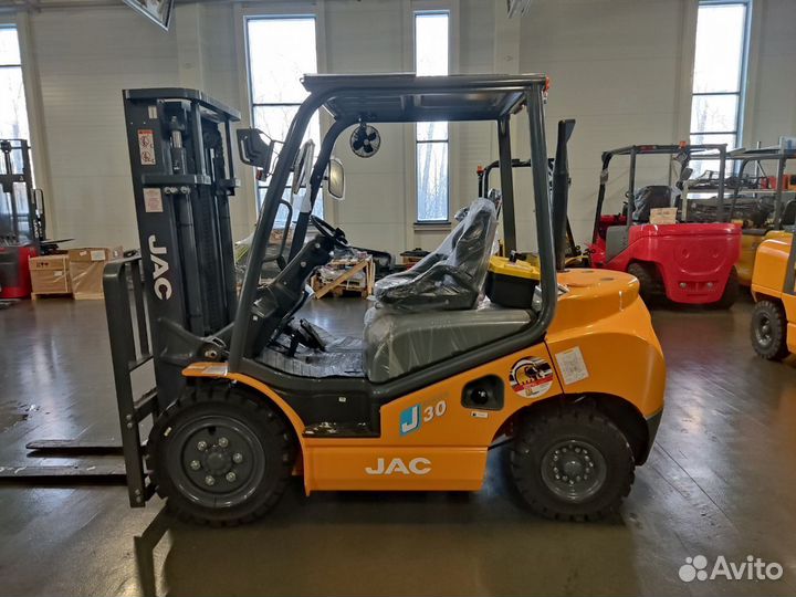 Вилочный погрузчик JAC CPCD30, 2022