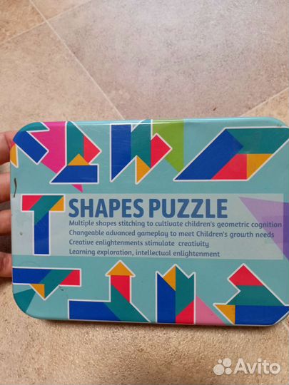 Развивающая головоломка