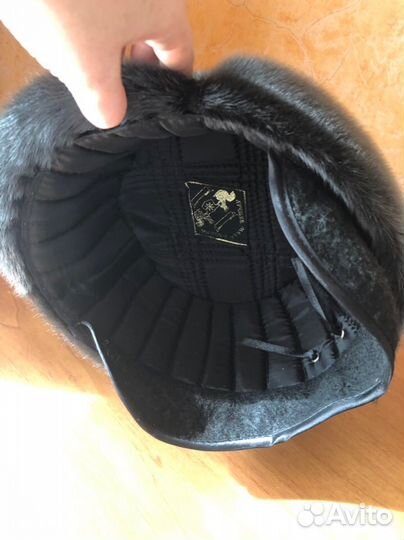 Шапка из нерпы, новая, р-р 58-60