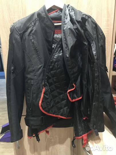 Куртка мотоциклетная мужская